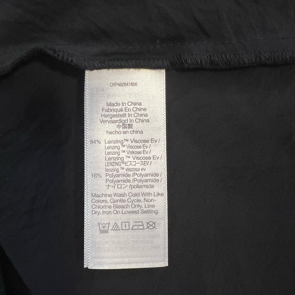 EUC Madewell Black Ariana Midi Dress - Picture 6 of 6